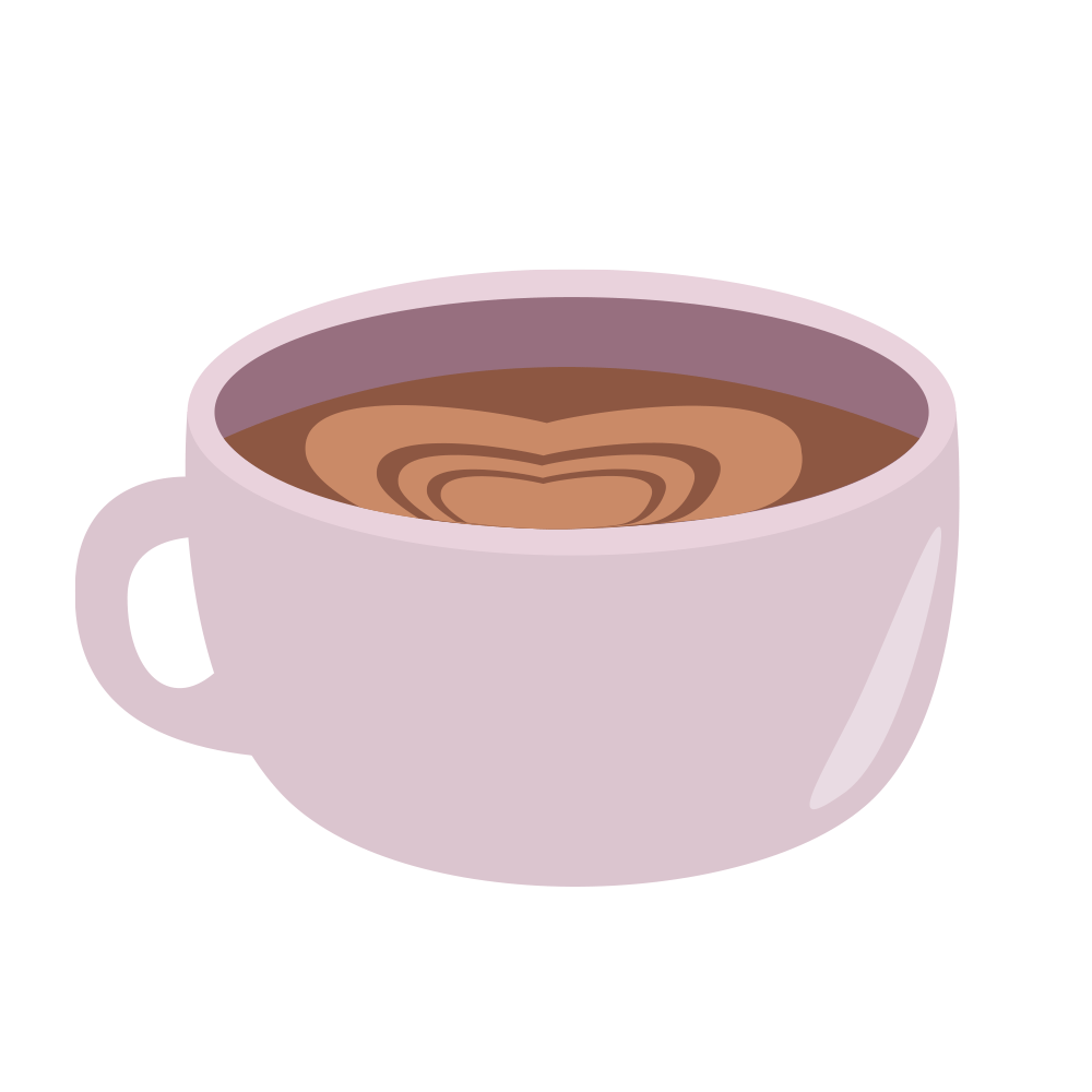 Coffee mug animation